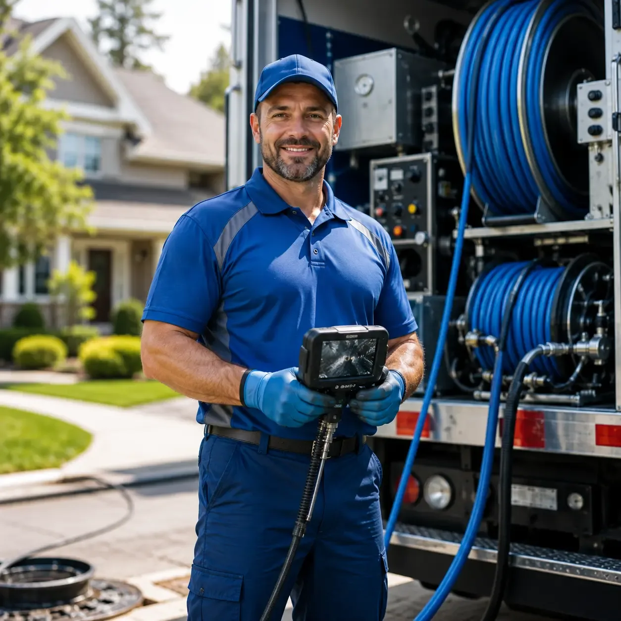 Local outdoor drain cleaning specialists in Melrose, OH